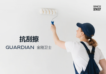 新品重磅來襲！CIN西恩金剛衛(wèi)士涂料，超強耐刮擦，墻面軟鱗甲